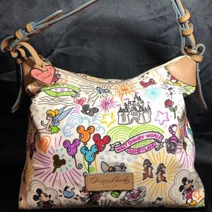 Authentic Dooney & Burke Walt Disney edition bag